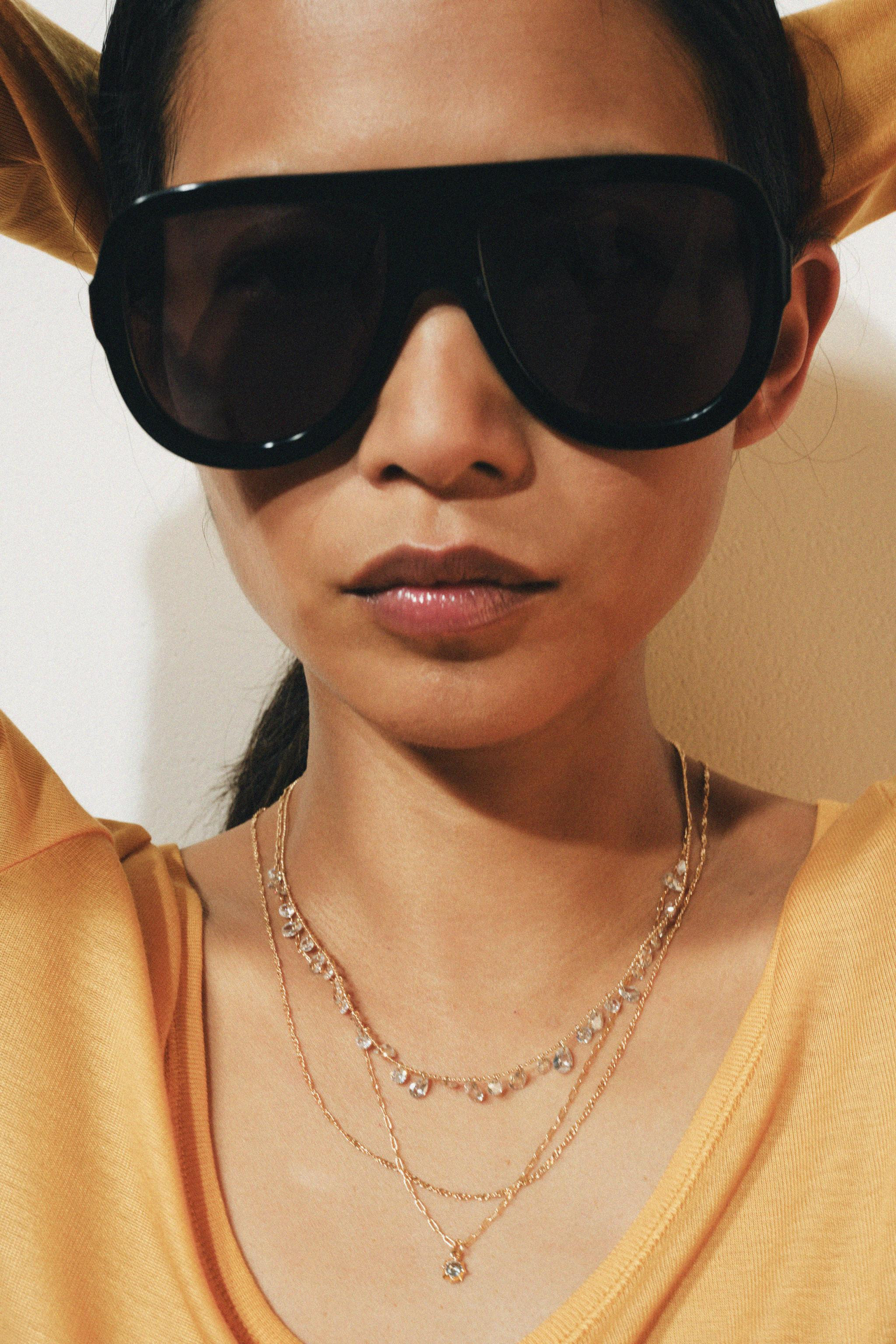 PACK OF 3 FINE RHINESTONE NECKLACES | Zara NL