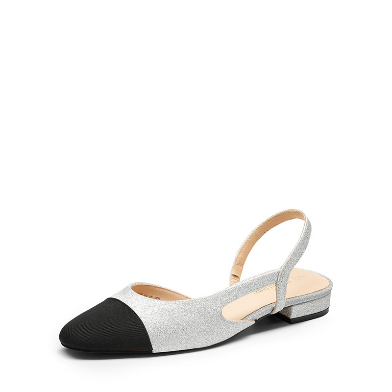 DREAM PAIRS Slingback Cap Toe Flats | Dream Pairs