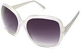 Rocawear Women's R3010 WH Square Sunglasses,White Frame/Smoke Gradient Lens,One Size | Amazon (US)