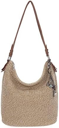 Amazon.com: The Sak Sequoia Hobo Bag - Hand Crochet Women's Handbag for Everyday & Travel - Durab... | Amazon (US)