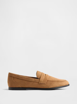 Vegan Suede Loafers | Gap (US)