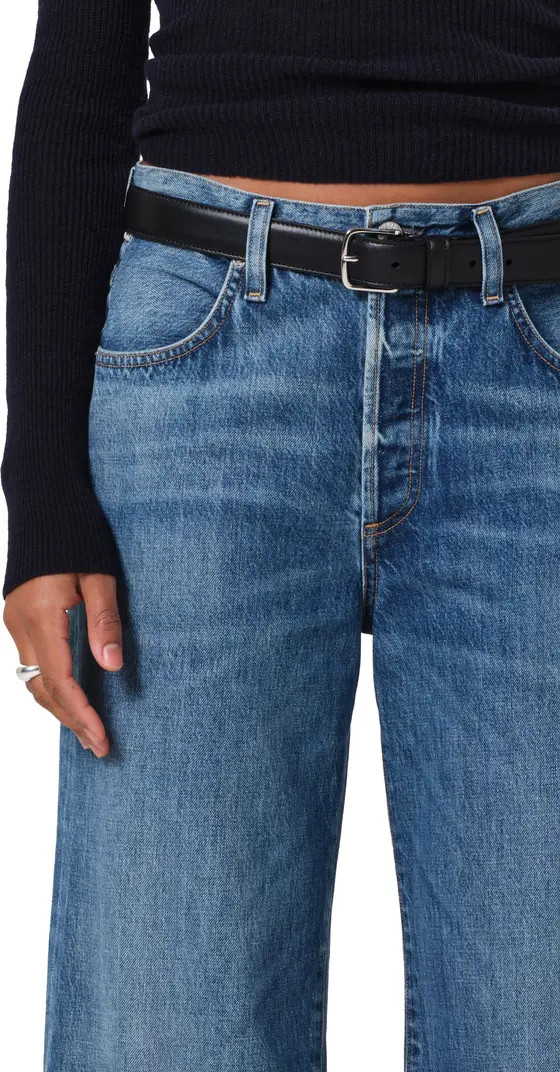 Annina High Waist Wide Leg Jeans | Nordstrom