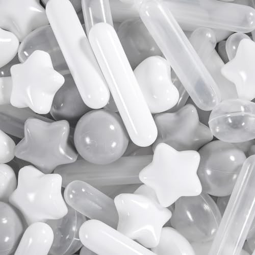 STARBOLO Ball Pit Balls for Baby and Toddler, 200pcs Phthalate Free BPA Free Crush Proof Plastic - Multicolored Pit Balls Play Toys for Kids Ball Pit, Pool,Play Tent,Party | Amazon (US)