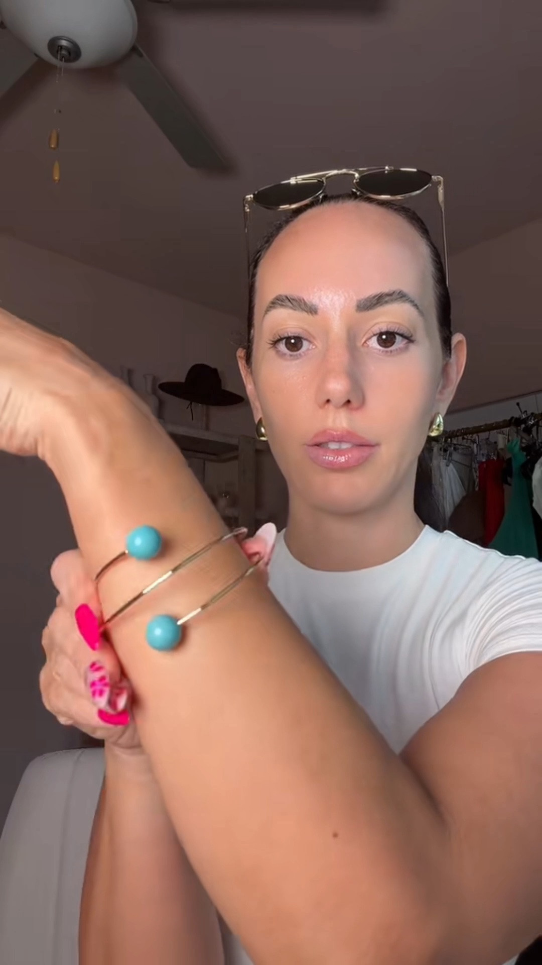 A little jewelry haul. I’m loving this brand I found at Nordstrom. Soooo many cute pieces! 

summer jewelry, turquoise earrings, turquoise bracelet, gold cuff

#LTKootd #LTKvlog