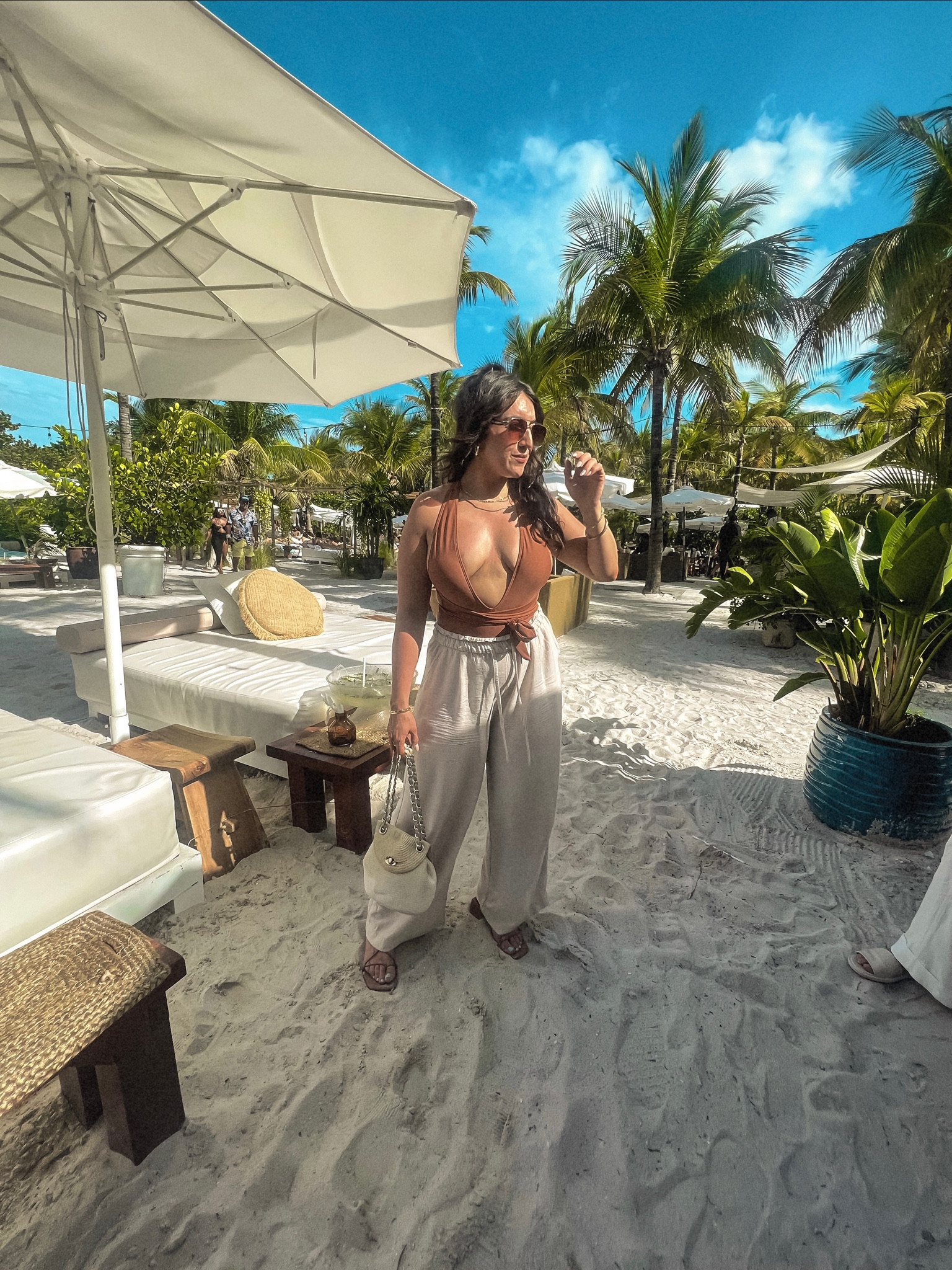 Miami Nikki beach resort style 

#LTKtravel #LTKcurves #LTKswim