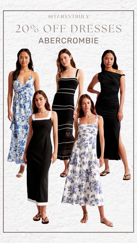 20% off Abercrombie dresses

#LTKMidsize #LTKSaleAlert #LTKStyleTip