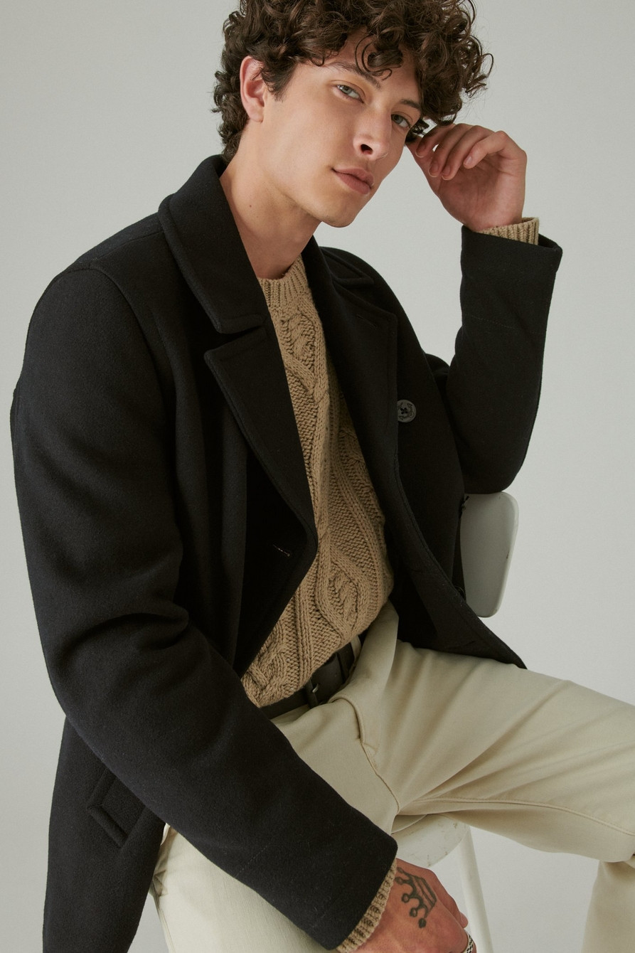 CLASSIC PEACOAT | Lucky Brand