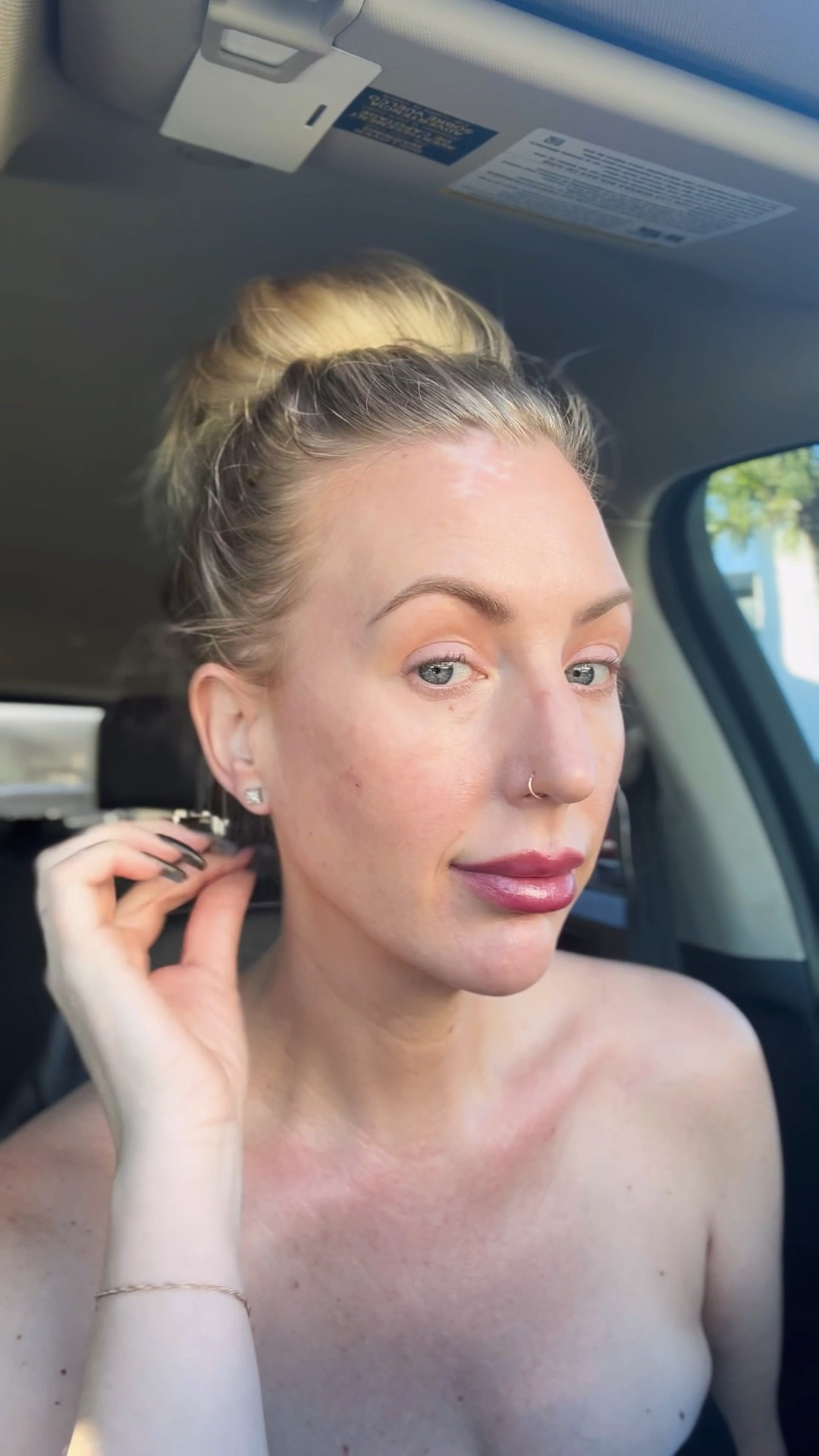Carline makeup sometimes happens 🤷🏼‍♀️ Don’t forget to blend the jawline 🤣🥴🫠

#LTKBeauty #LTKFindsUnder100 #LTKStyleTip