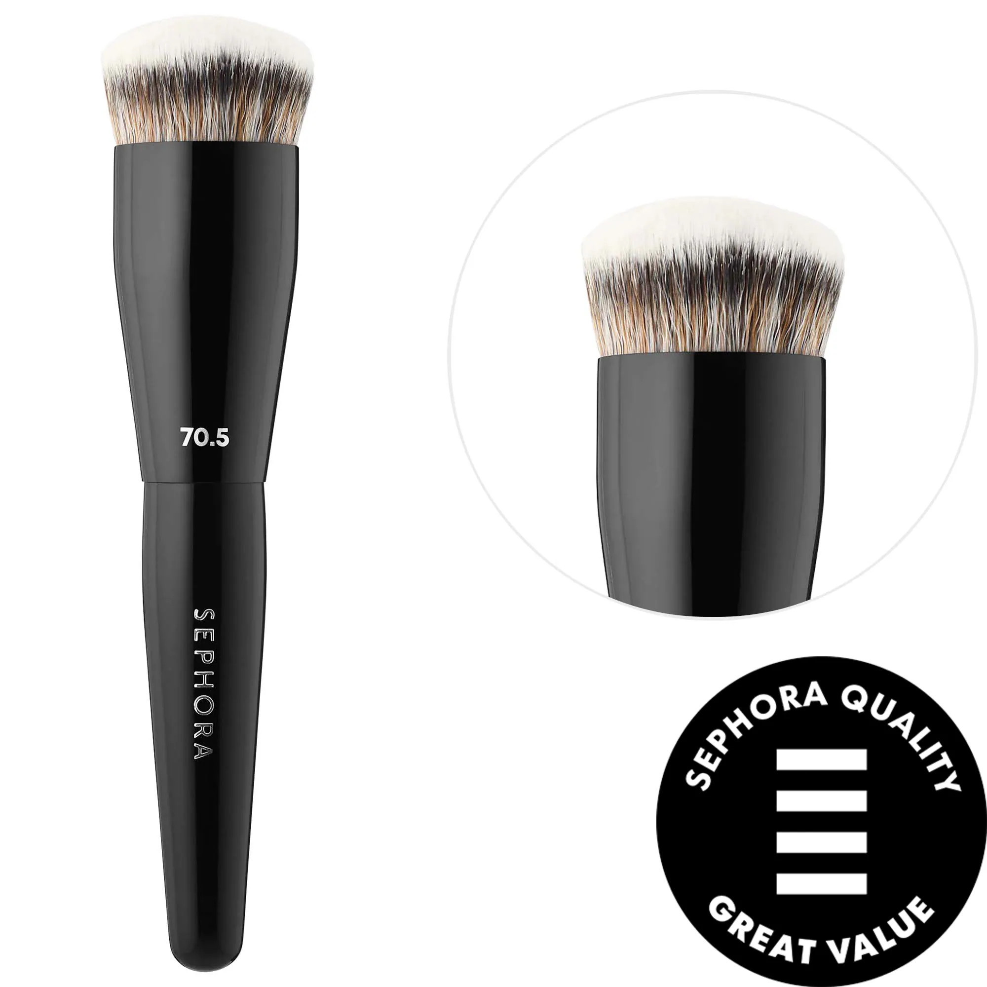 SEPHORA COLLECTION Mini PRO Foundation Brush #70.5 | Sephora (US)