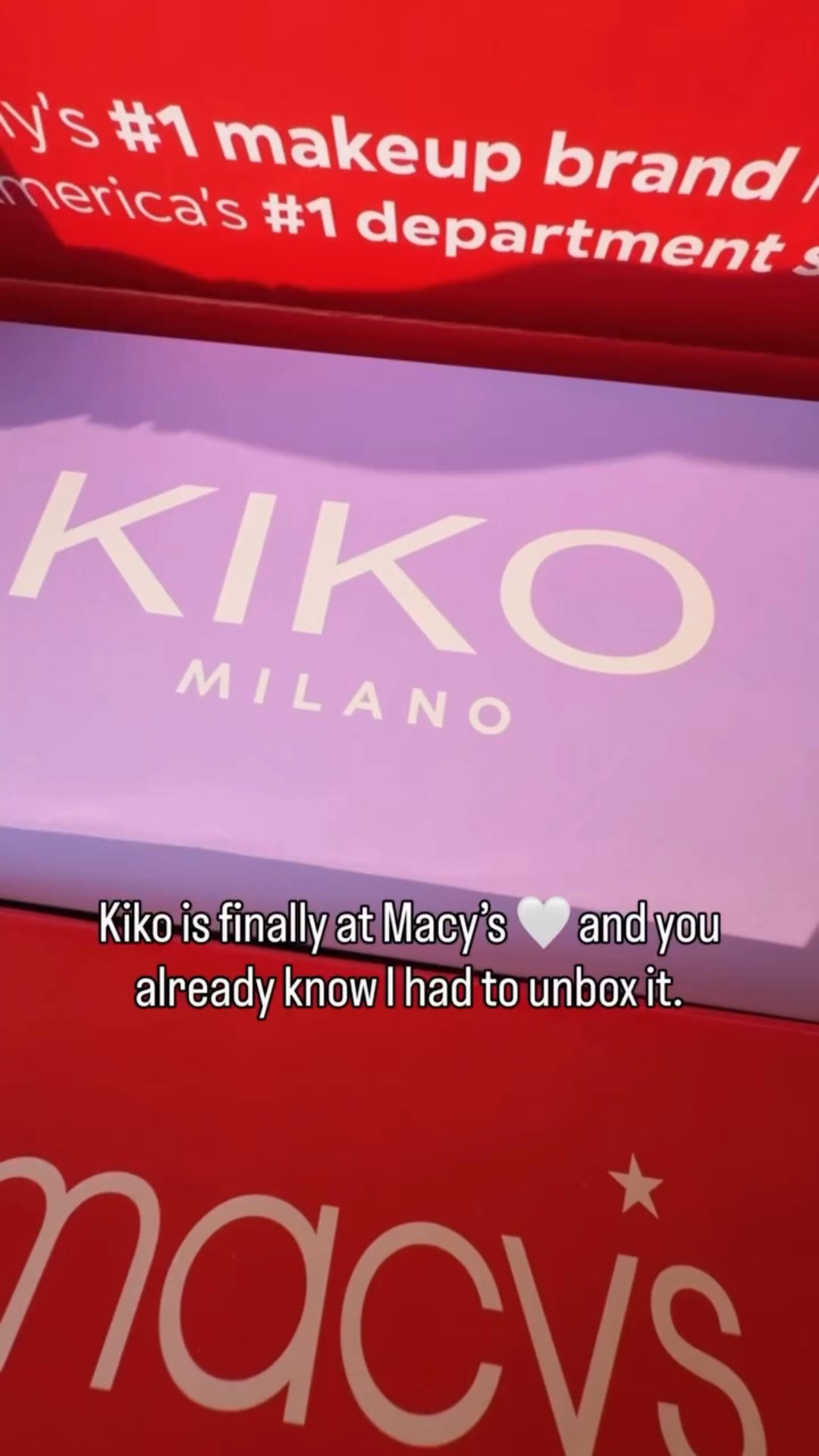 Kiko is finally at Macy’s 🤍 and you already know I had to unbox it.”
Late‑night beauty moment — I remember when Kiko first started back when I lived in Italy 🤍 and now it’s finally at @macys new shades, new textures, and a whole lot of excitement.
Save this for your next beauty haul inspo ✨
.
Drop a 🤍 if you’re excited for Kiko at Macy’s
Tag a friend who needs these shades.
.
#MacysBeauty #KikoBeauty #BeautyUnboxing #BeautyHaul #MakeupAddict

#LTKBeauty #LTKgrwm #LTKselfcare