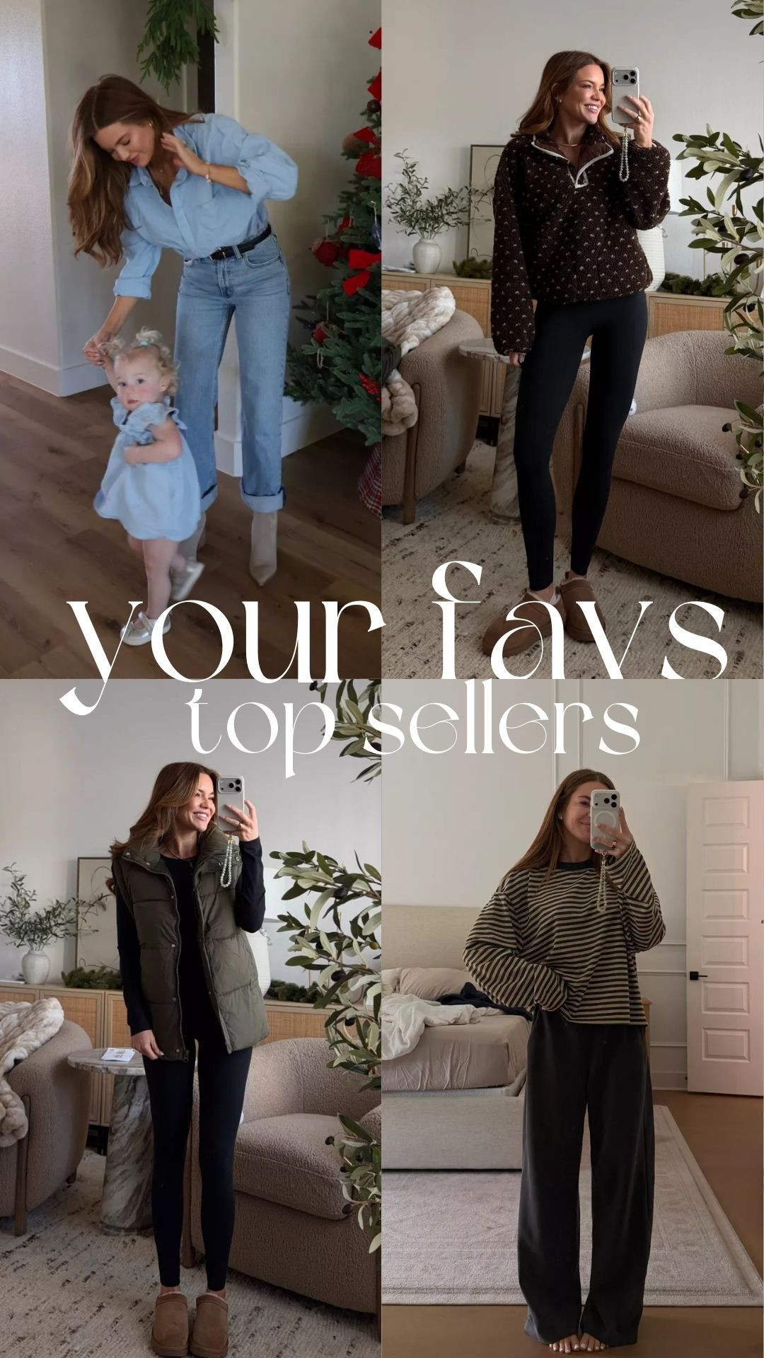 top sellers of the week 🤍

winter fashion, amazon fashion, abercrombie, casual outfit, holiday outfit, denin, curve love, activewear, loungewear, michele jaliene 

 

#LTKHoliday #LTKSaleAlert #LTKFindsUnder100