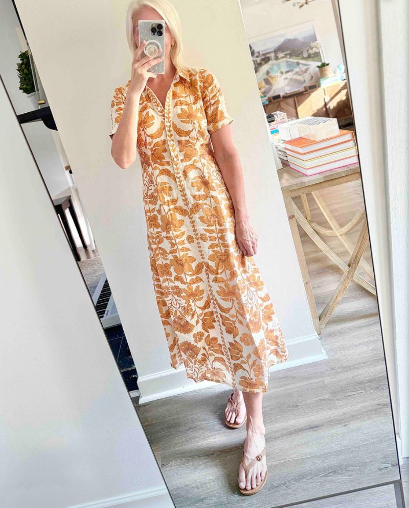 Mellow Yellow Maxi #spartina449 #larroude