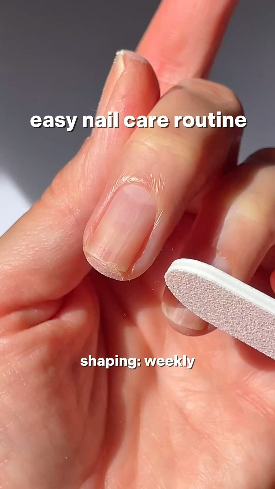 For those embracing their natural nail era 💅

Nail care at home is easy and doesn’t have to be expensive. And no one will treat your nails better than YOU! ✨

TIPS:
1). Keep a nail oil with an easy-to-apply applicator in a few high traffic areas (like your bathroom, car/purse, and bedside table). I like cuticle oil pens and rollerballs!
2). Choose a nail file grit that’s appropriate for natural nails. Aim for 200 and above, or choose a high quality glass nail file.
3). When you’re using a cuticle remover, follow the directions carefully. Leaving it on for too long can irritate the skin. 
4). Avoid cutting the nail folds, aka your “cuticles.” I’ll link a video on this subject!

✅ The most important part of your nail care routine is CONSISTENCY!! 

🗣️ Let me know if you have any questions!

#nailcare #nails

#LTKselfcare #LTKBeauty
