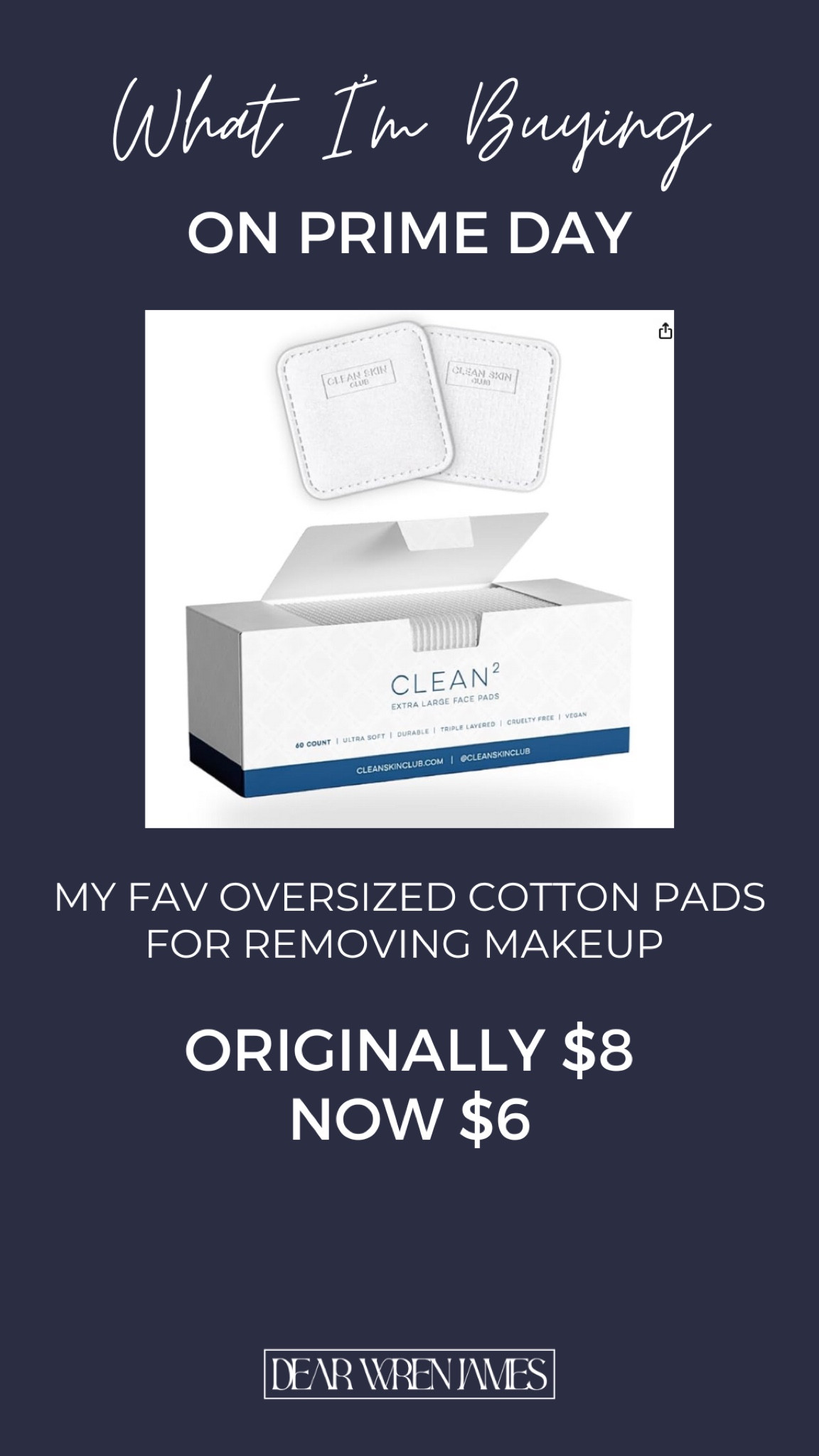 Prime day finds makeup remover clean girl 

#LTKSaleAlert