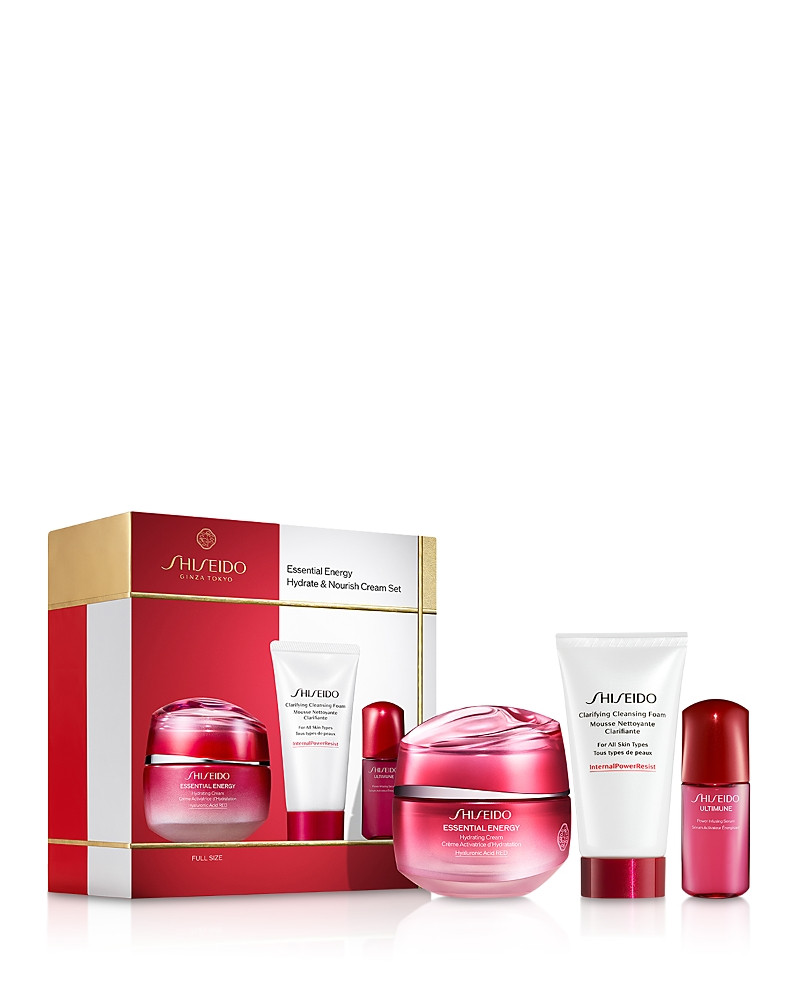 Shiseido Essential Energy Hydrate & Nourish Cream Set ($95 value) | Bloomingdale's (US)