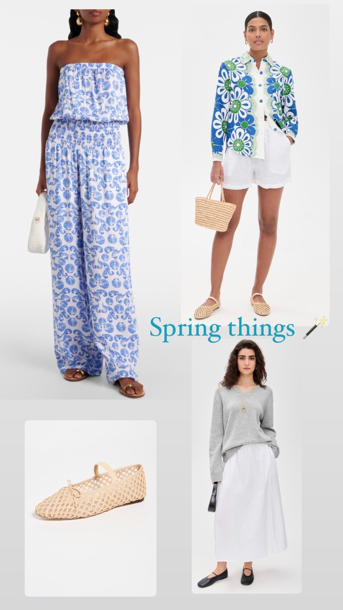 All the spring / summer staples :) — daily edit cover from Found by Em