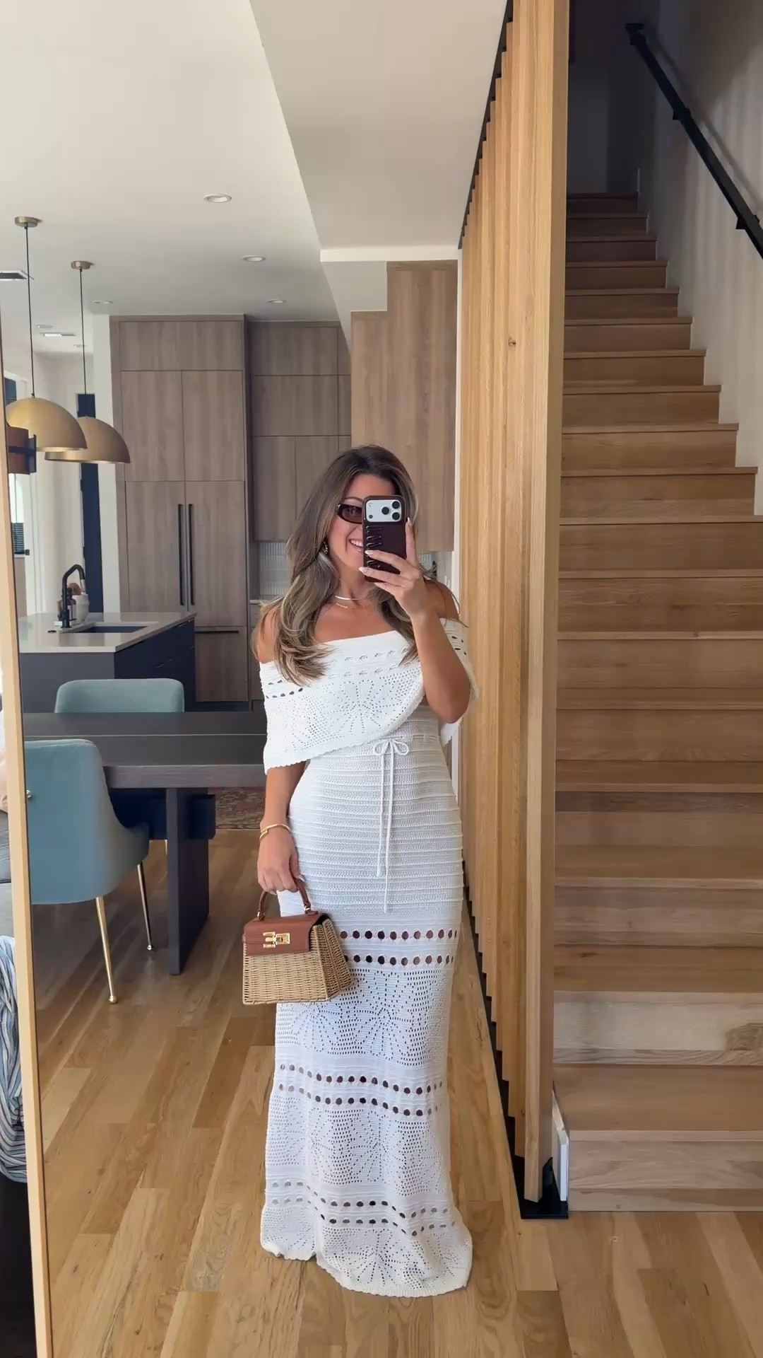 Vici crochet maxi off the shoulder dress for resort looks, poolside, the beach or a night out 

Vici code: emerson30
divi: emerson15
electric picks: emerson20

Wearing my usual small

Resort
Brunch 
Special occasion
Beach wear 
Crochet set
Sequin top
Date night

#LTKStyleTip #LTKParties #LTKResort