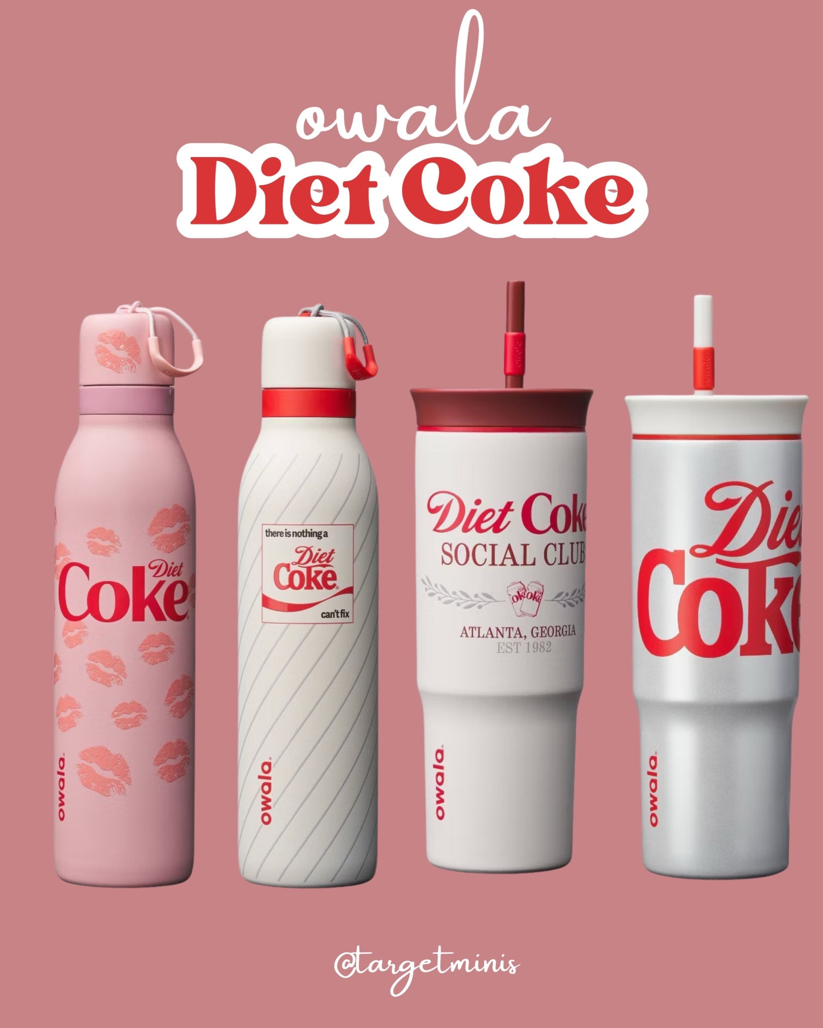 New Diet Coke collection available at Target 

Target finds, Target sale, Target deals, cyber Monday 

#LTKCyberWeek #LTKHome #LTKSaleAlert