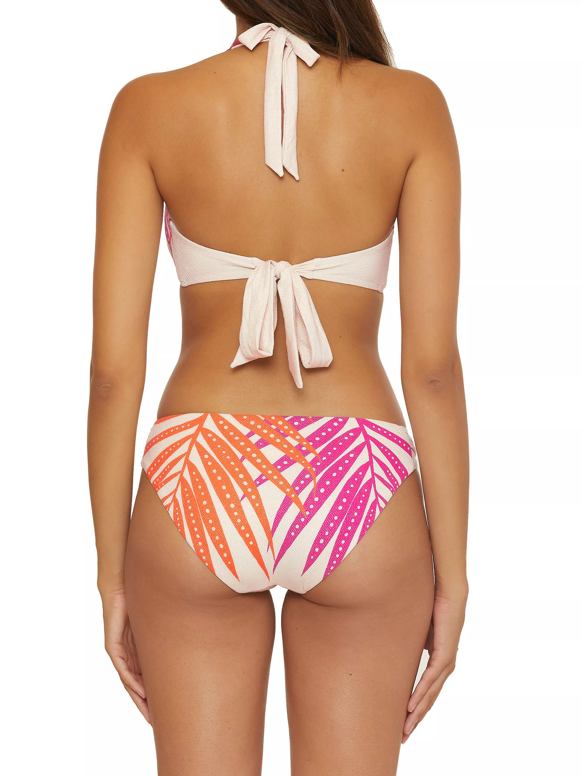 Sheer Tropics Halter Bikini Top | Saks Fifth Avenue