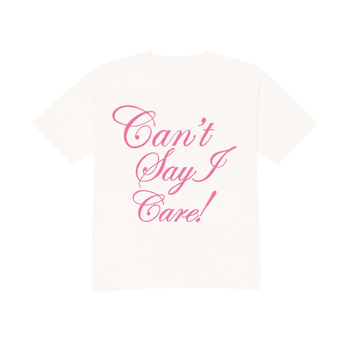 Can't Say I Care! Tee | Shop Kristin Jones