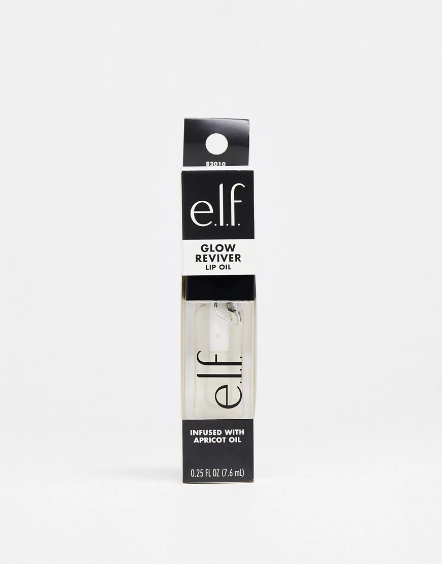 e.l.f. Glow Reviver Lip Oil - Crystal Clear | ASOS (Global)