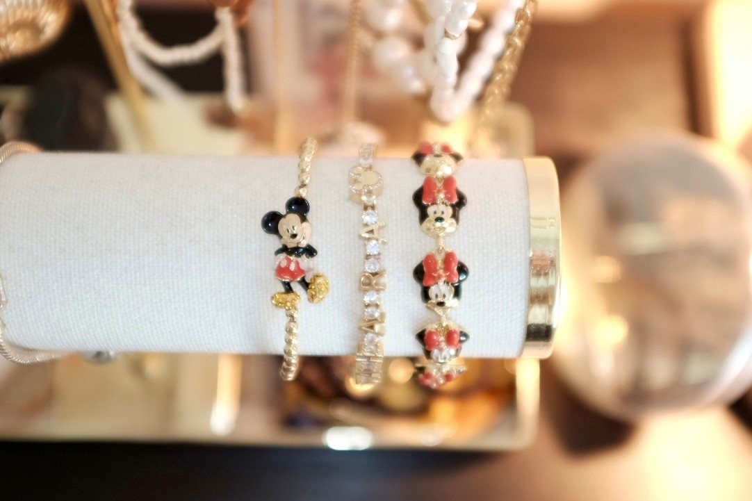 Disney Park Day arm candy, baublebar forever — I know life is about to get magical when this is the accessories lineup!!!! 

#LTKgrwm #LTKTravel #LTKootd