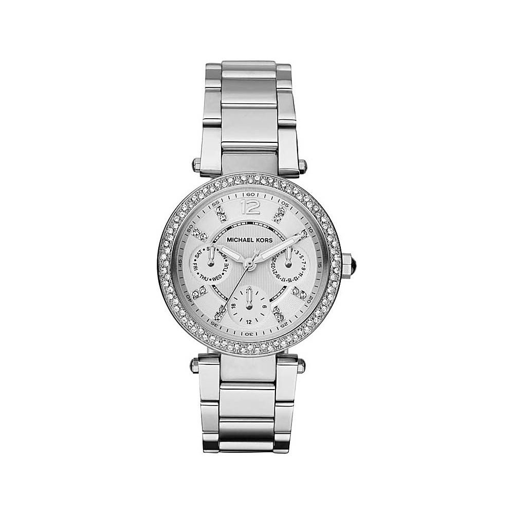 Michael Kors Watches Parker - Silver | eBags