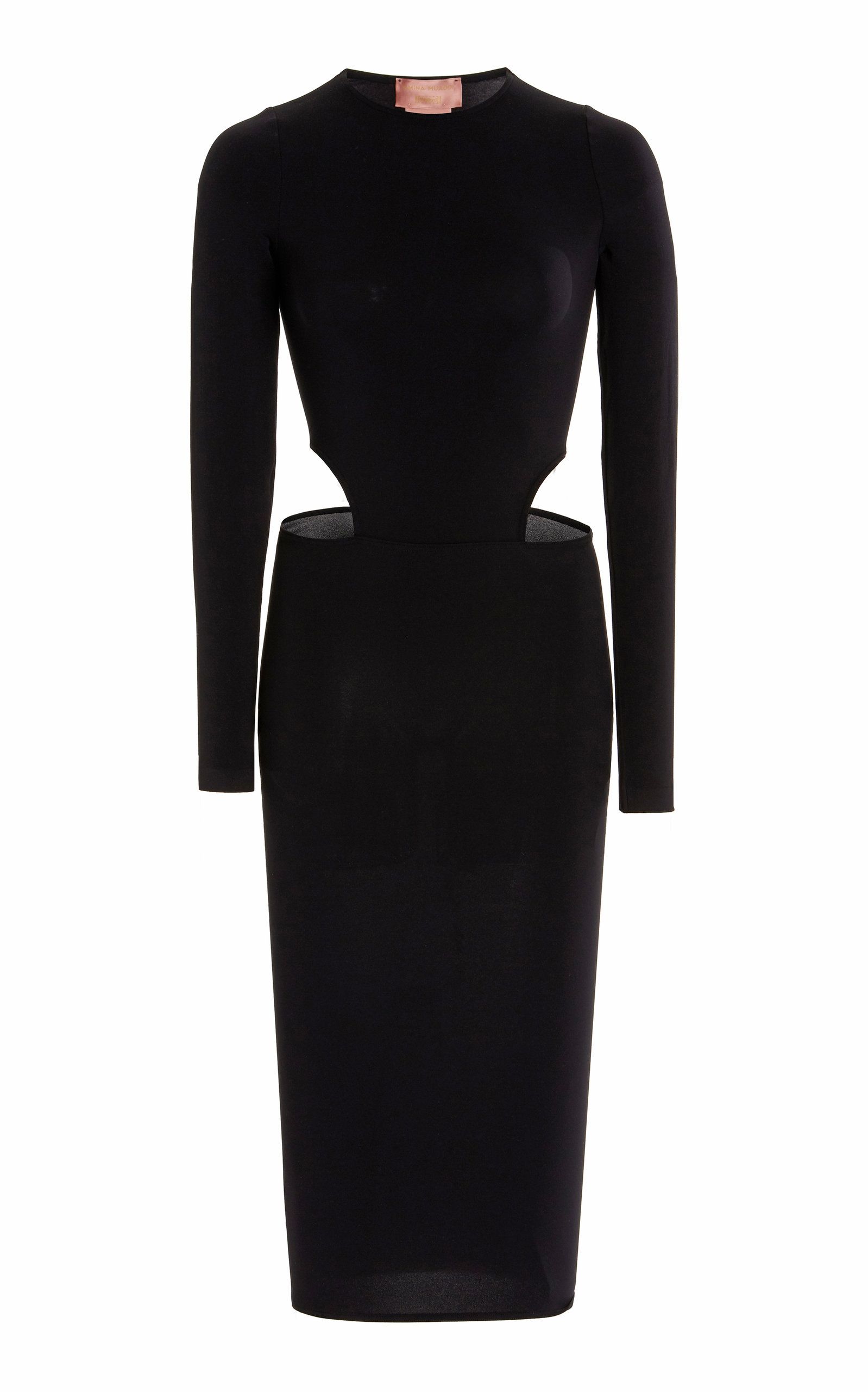 x Wolford Cutout Jersey Midi Dress | Moda Operandi (Global)