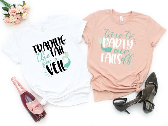 best bridesmaid shirts