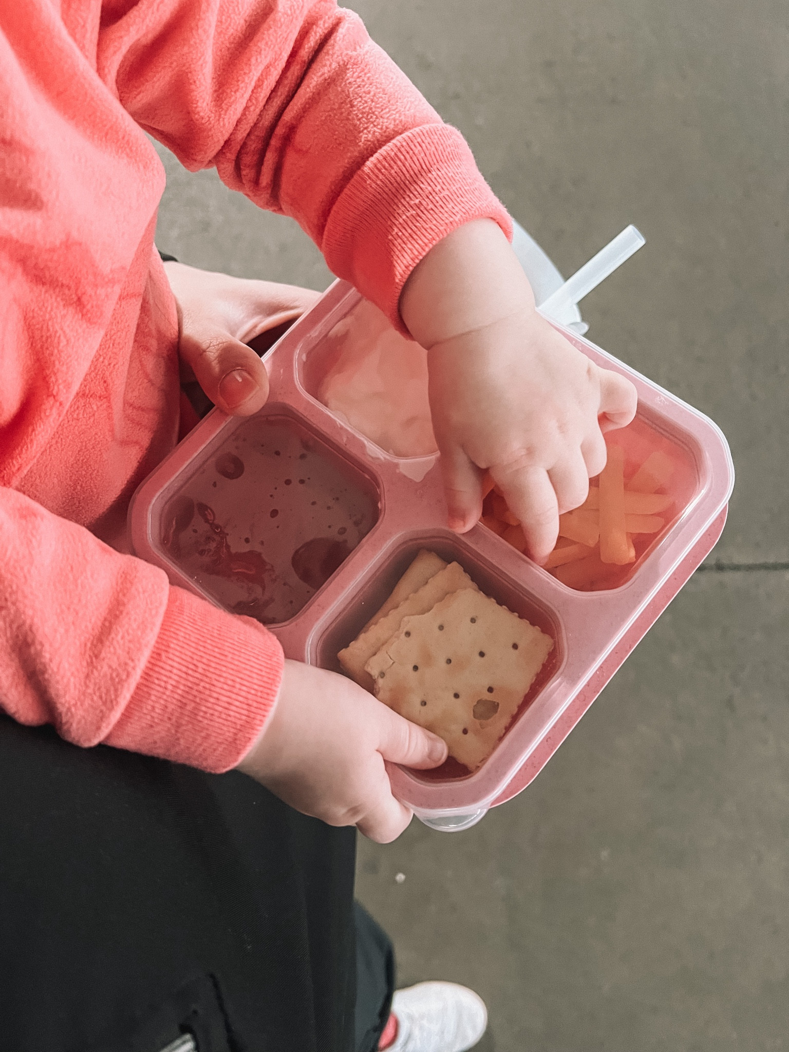 The easiest way to pack lunches & snacks for babies and toddlers 🫶🏼

| Bento boxes for snacks for babies and toddlers

#LTKkids #LTKbaby #LTKfamily