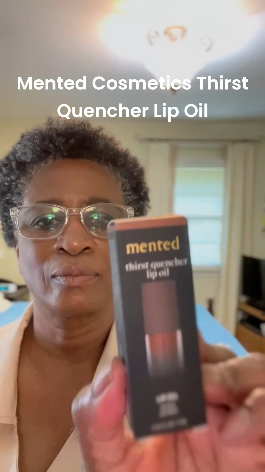 This Mented Cosmetics Thirst Quencher Lip Oil is fantastic!  This is Apple Cider. It smells good, is definitely moisturizing, and not sticky at all. @Mented Cosmetics

#LTKBeauty #LTKOver40 #LTKvlog