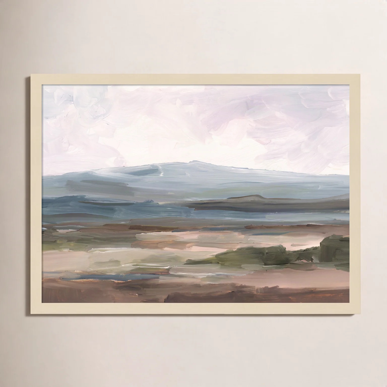 Ethan Harper "Serene Mountain Study II" Print | Joss & Main