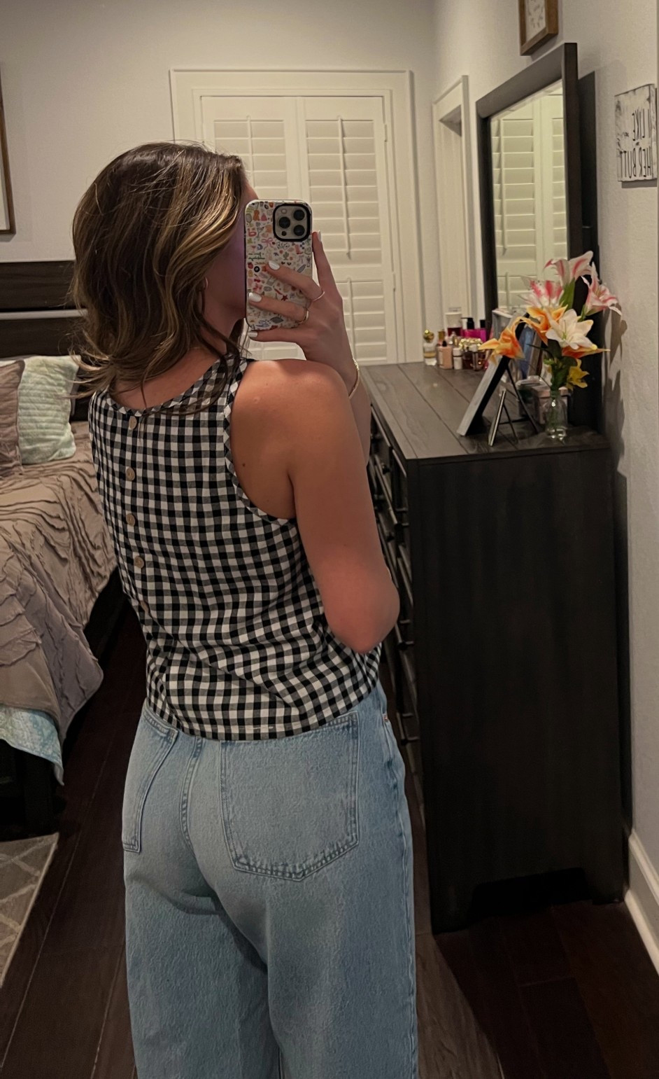 A early fall go to fit!!🖤

trendy gingham top, affordable summer to fall top, gingham outfit inspo, pre fall tops, casual gingham style

#LTKSeasonal #LTKFindsUnder50 #LTKStyleTip

#LTKStyleTip #LTKFindsUnder50 #LTKSeasonal