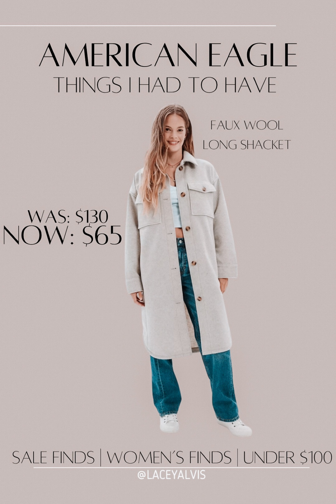 American Eagle SALE FINDS | things I had to have pt. 2 

#americaneagle #salefinds #woolcoat 
#comfycozy #halfoff

#LTKSeasonal #LTKunder100 #LTKsalealert