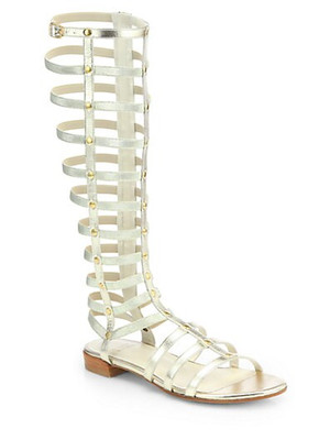 Click for more info about Metallic Gladiator Sandals