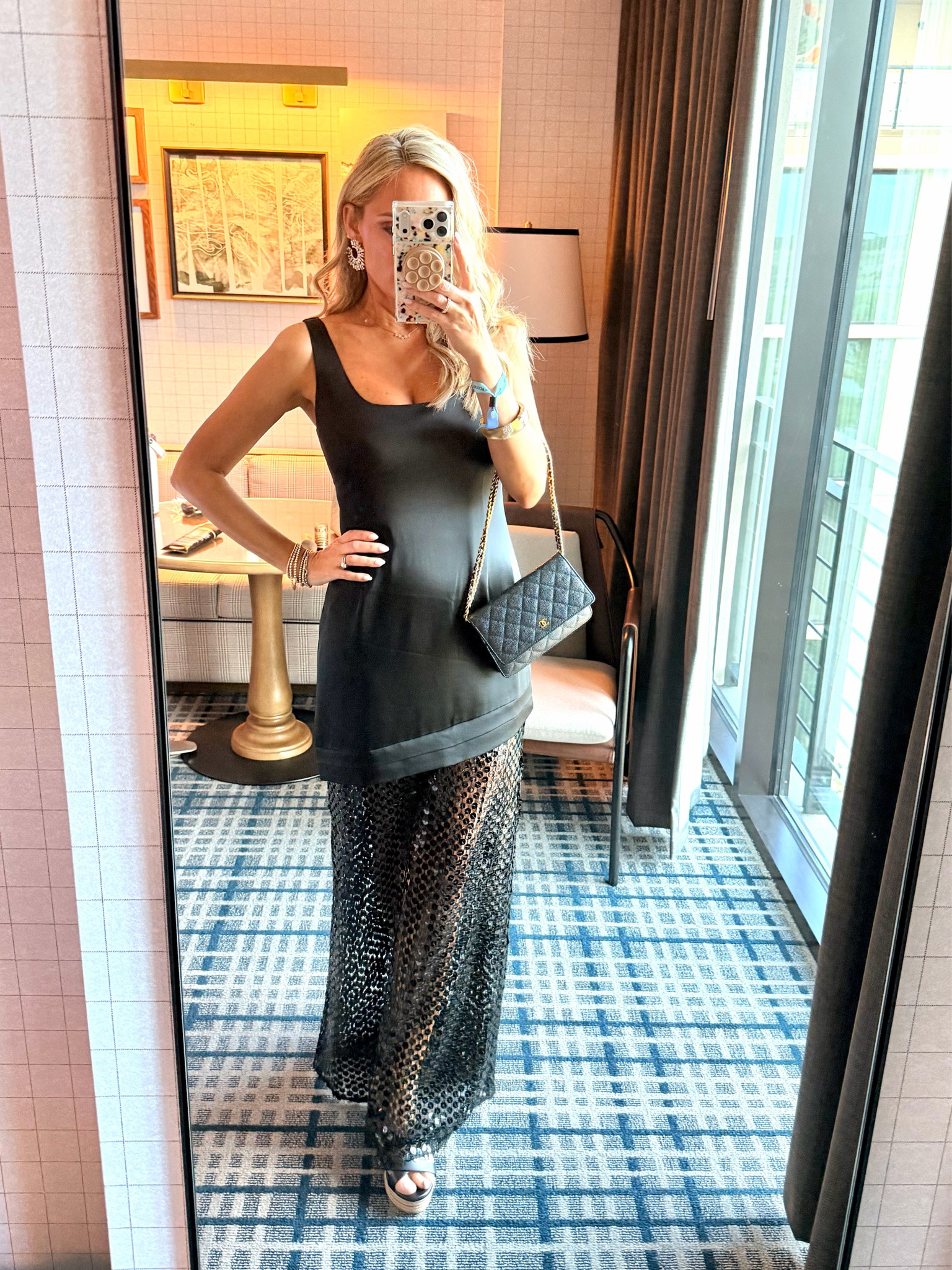 Beautiful holiday dress or fall wedding guest dress. I’m wearing 4

#LTKootd #LTKOver40 #LTKWedding