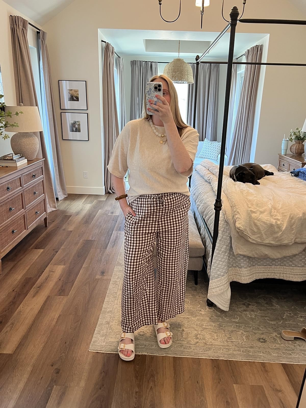 Love these gingham pants from Amazon! Super lightwieght and comfy!

#LTKmomlife #LTKSeasonal #LTKSaleAlert