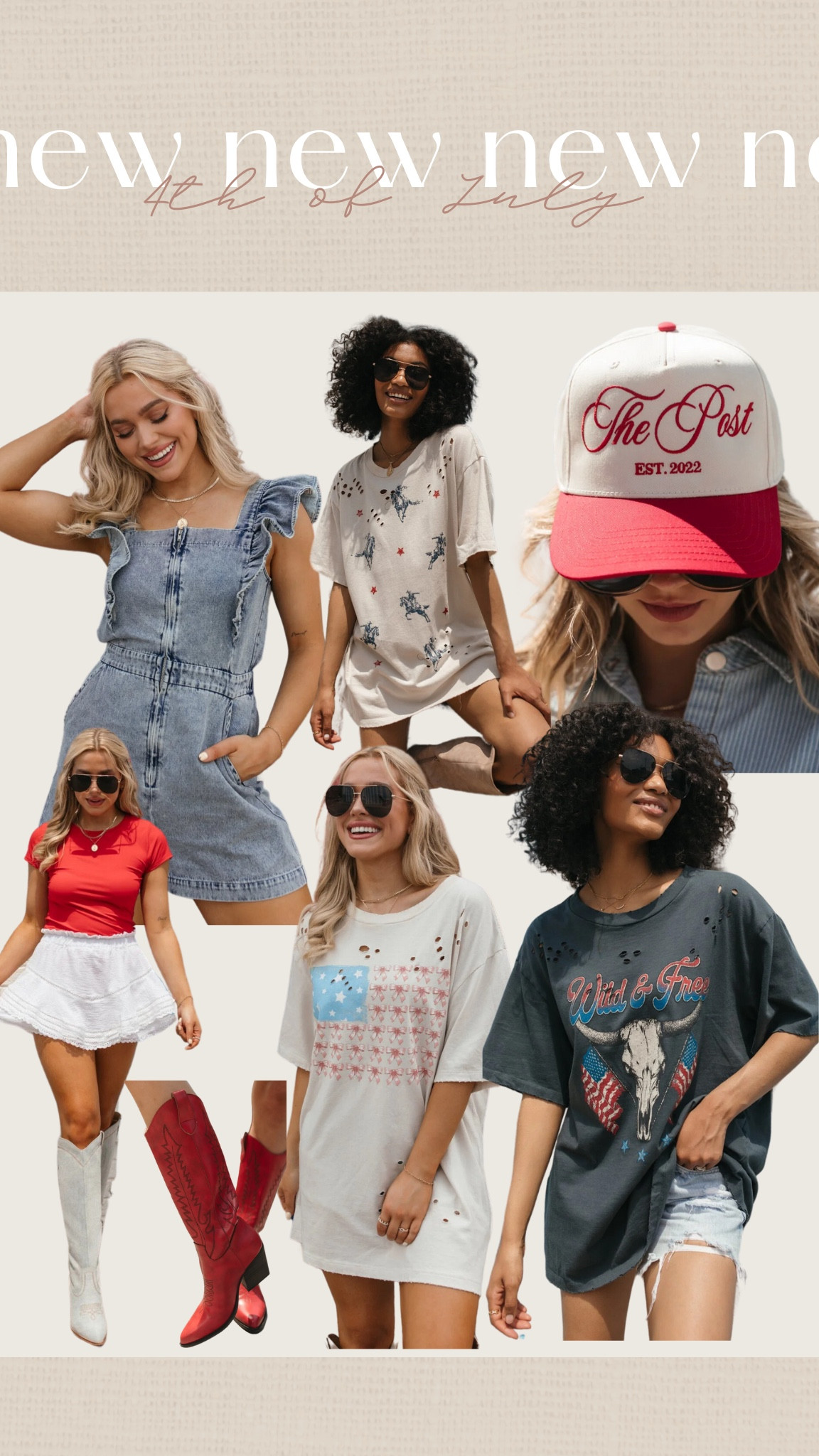 Bogo 50% today only!
4th of July outfit ideas 

#LTKStyleTip #LTKSeasonal #LTKFamily