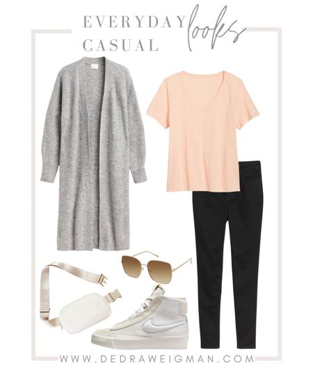 Everyday casual outfit. 

#casualoutfit #shoes #leggings 

#LTKFind #LTKstyletip #LTKunder100