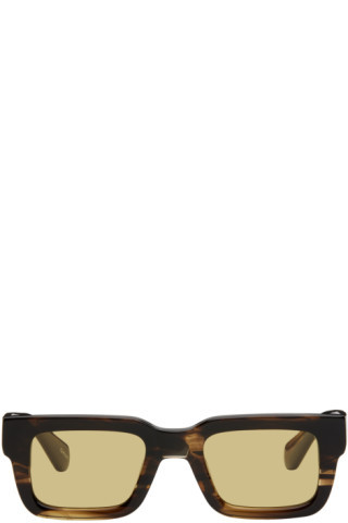 Brown 05 Sunglasses | SSENSE