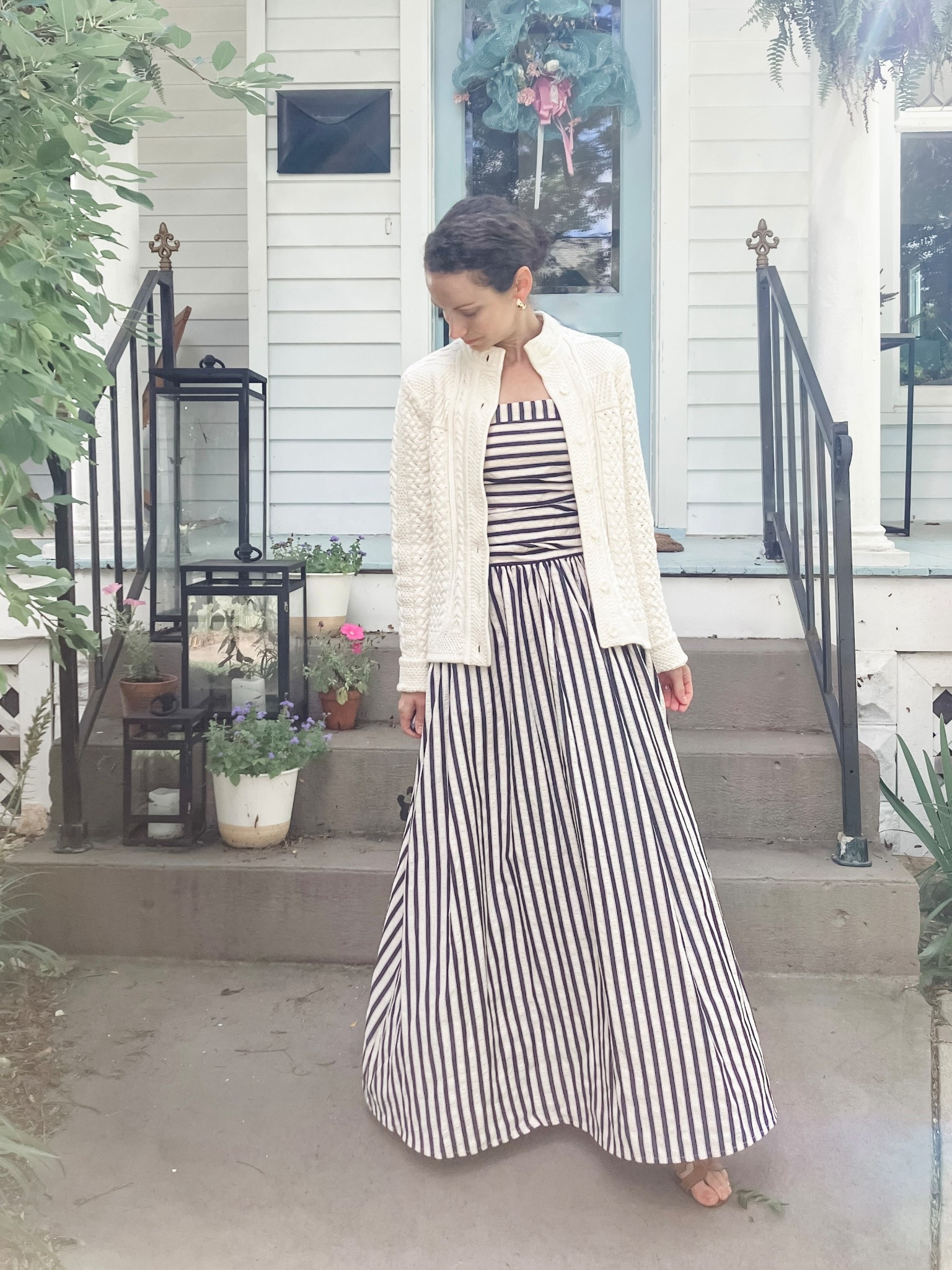 Early fall outfit!
Petite outfit. Classic outfit. French outfit. Modest outfit. Preppy outfit  

#LTKOver40 #LTKPetite #LTKStyleTip