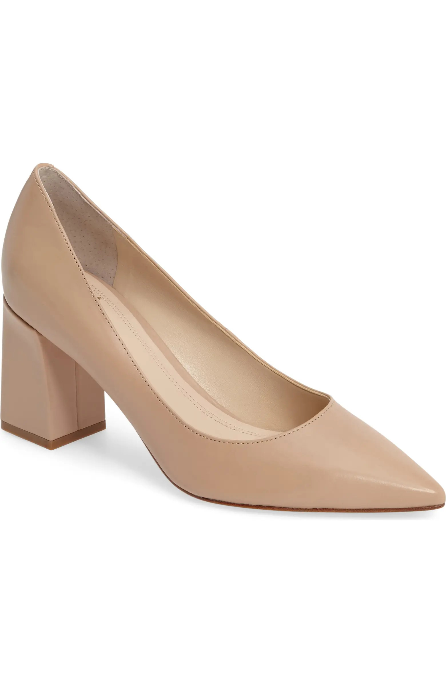 Marc Fisher LTD Zala Block Heel Pump (Women) | Nordstrom | Nordstrom