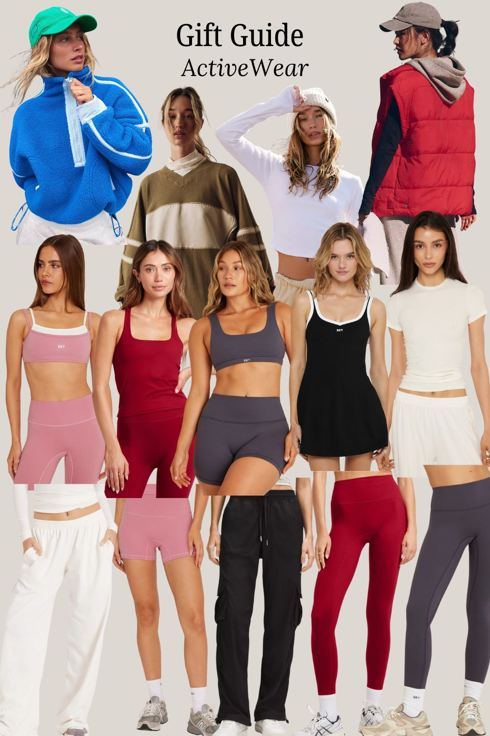 My favorite active wear to add to your wishlist or gift! Grab them during Cyber Week next week! 

 

#LTKCyberWeek #LTKGiftGuide #LTKHoliday