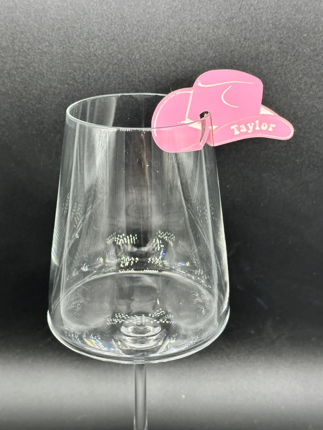 Western Hat Drink Charm Cowgirl Hat Drink Marker Bachelorette Disco Cowgirl - Etsy | Etsy (US)