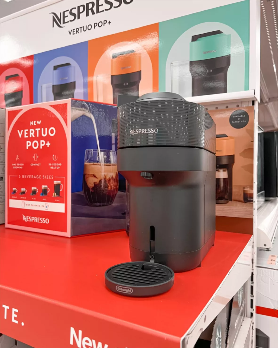 Vertuo Pop - Home Coffee Machine