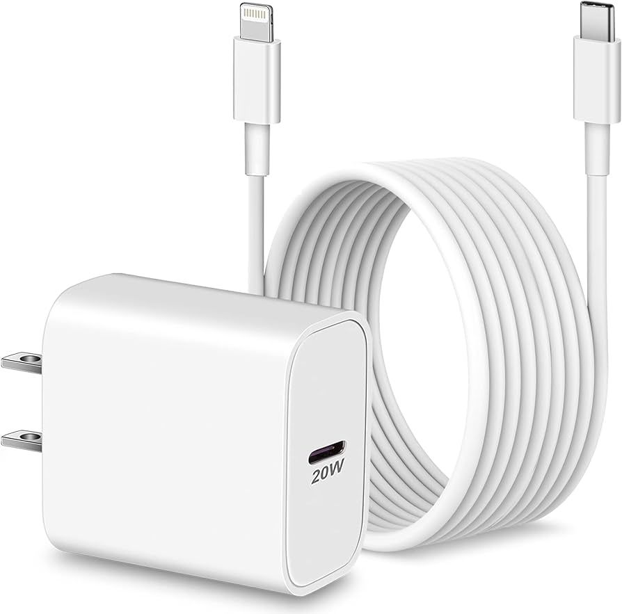 Fast Charger for iPhone 11 12 13 14 [Apple MFi Certified], 10FT Long USB-C to Lightning Cable Cor... | Amazon (CA)