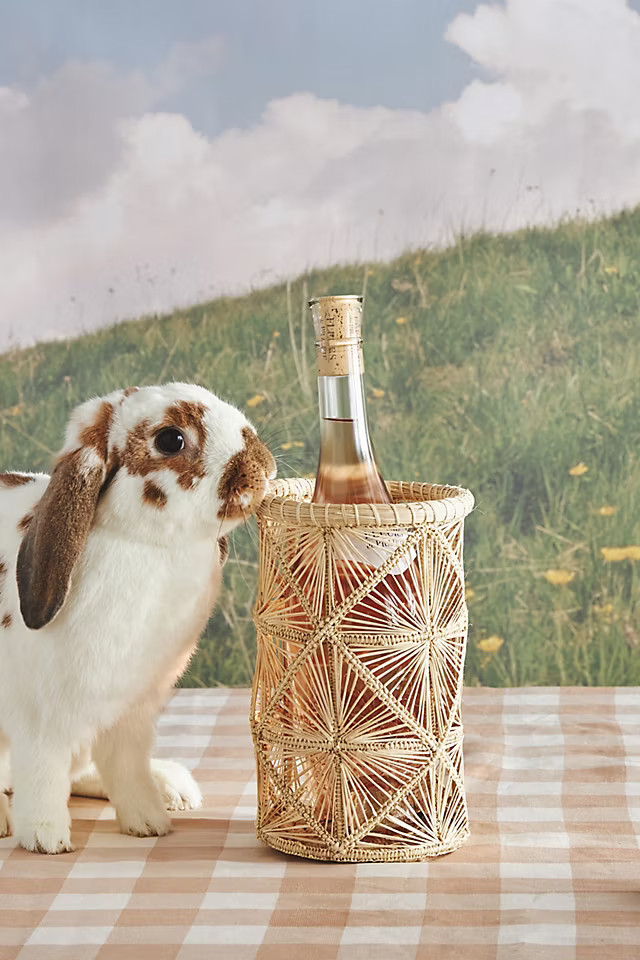 Baru Wine Bottle Holder | Anthropologie (US)