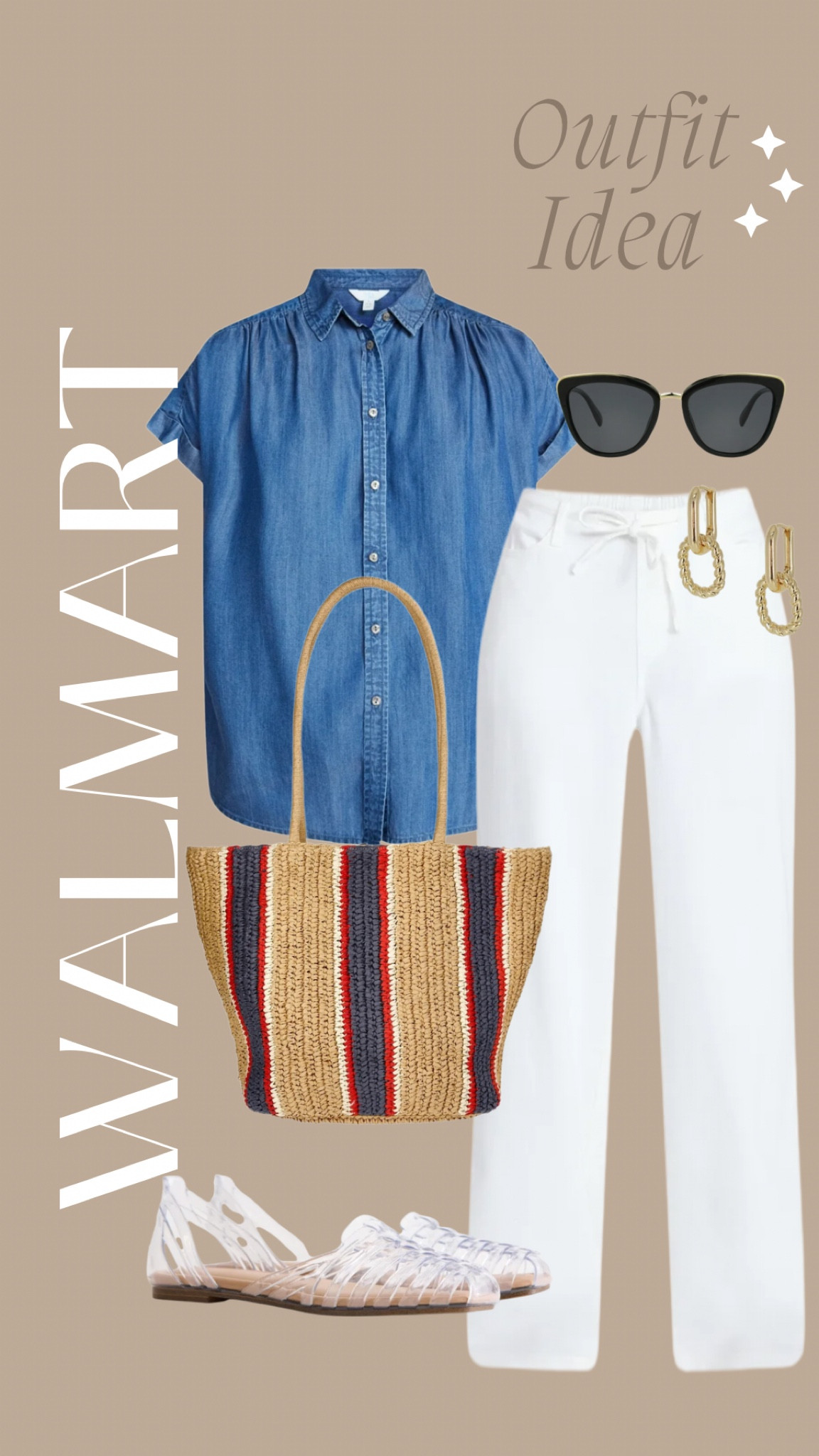 Walmart Outfit Idea


Affordable women’s fashion. Trending women’s summer outfit for less.

#LTKootd #LTKmomlife #LTKSeasonal