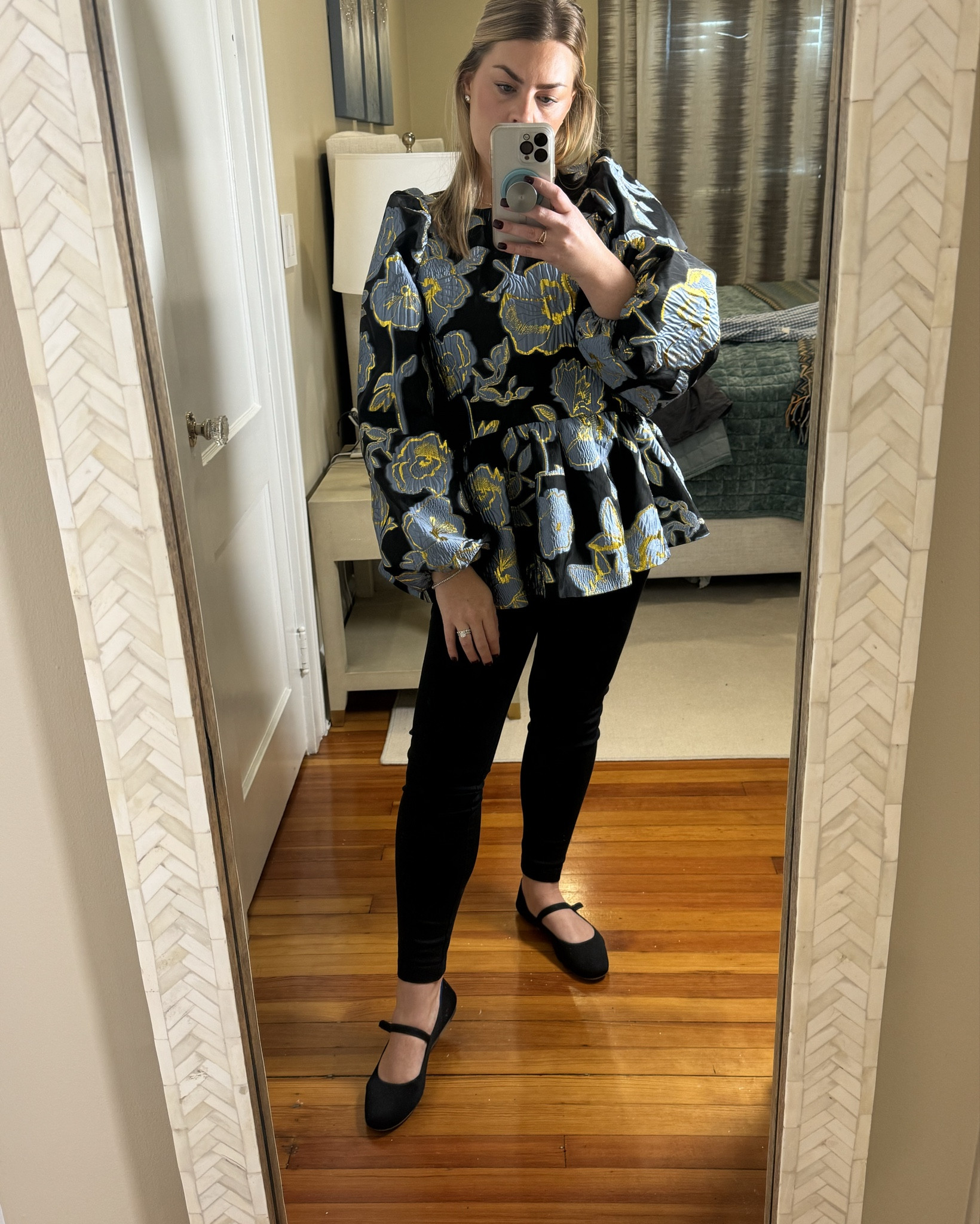 Such a fun and festive blouse! Perfect for the upcoming holidays!  Found some similar ones and some other fun picks linked below.

#LTKParties #LTKSeasonal