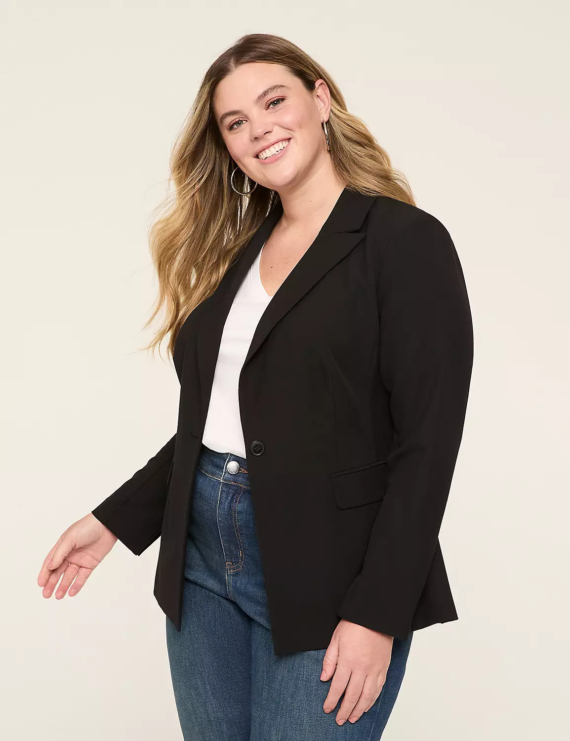 Perfect Drape Blazer | Lane Bryant (US)